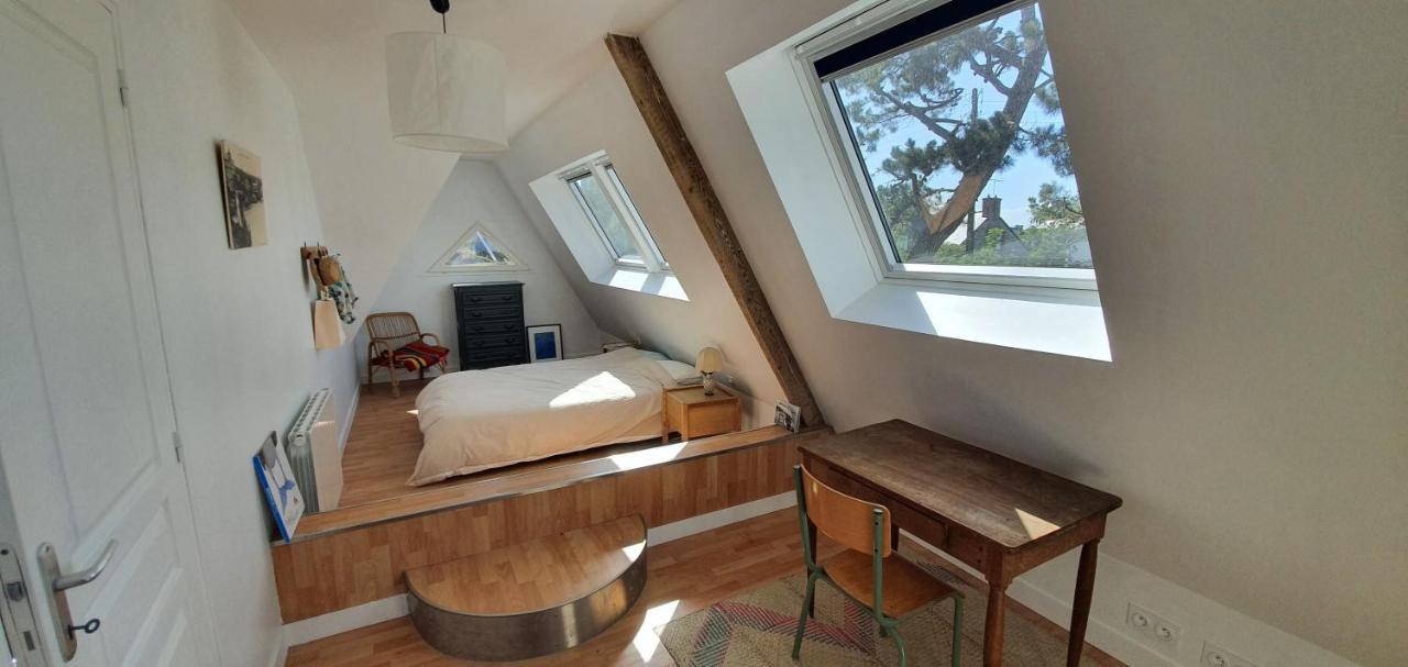 Belle Maison Acces Plage A Pied A La Garde St Cast Saint-Cast-le-Guildo Luaran gambar