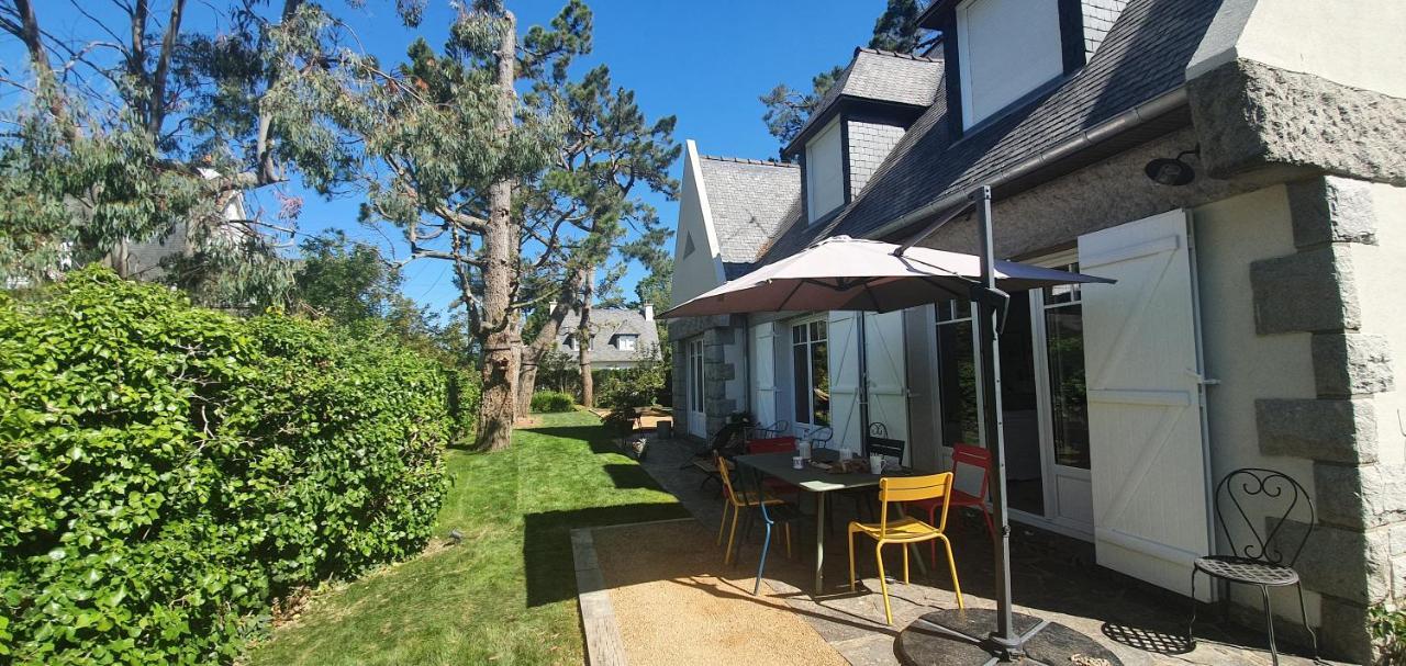 Belle Maison Acces Plage A Pied A La Garde St Cast Saint-Cast-le-Guildo Luaran gambar