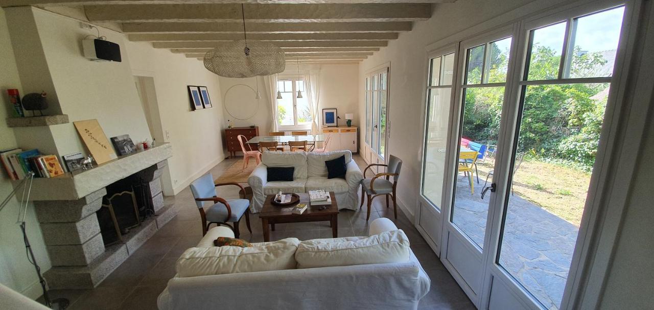 Belle Maison Acces Plage A Pied A La Garde St Cast Saint-Cast-le-Guildo Luaran gambar