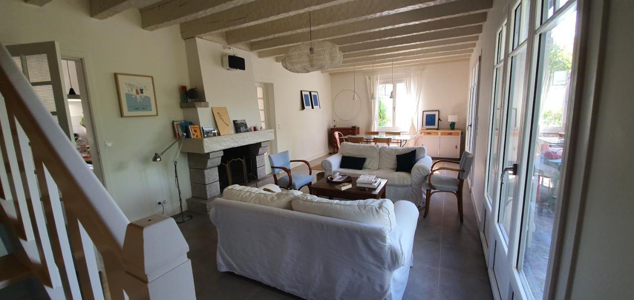Belle Maison Acces Plage A Pied A La Garde St Cast Saint-Cast-le-Guildo Luaran gambar