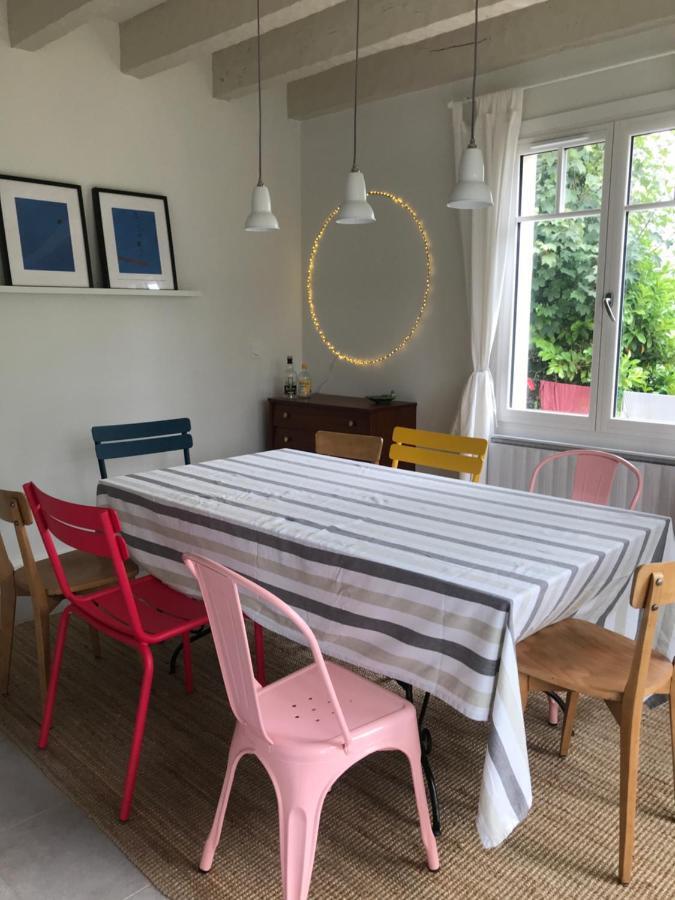 Belle Maison Acces Plage A Pied A La Garde St Cast Saint-Cast-le-Guildo Luaran gambar