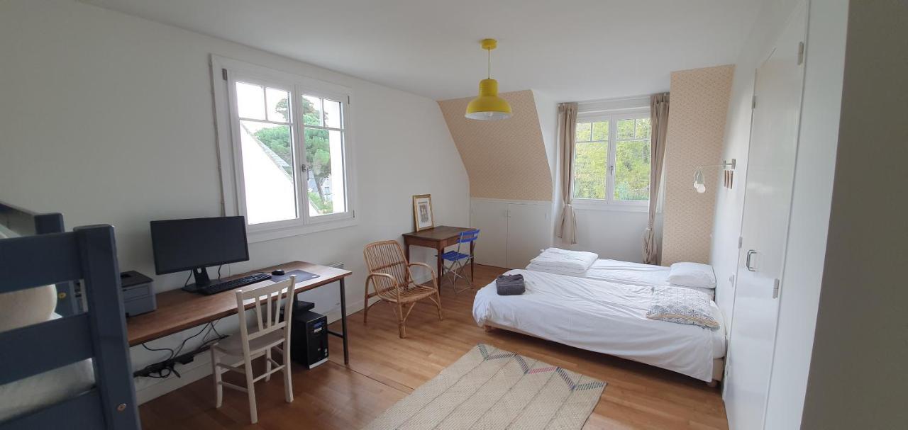 Belle Maison Acces Plage A Pied A La Garde St Cast Saint-Cast-le-Guildo Luaran gambar